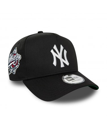New Era - New York Yankees World Series 9Forty E-frame Cap - Black