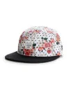 Cayler And Sons - Paris Throwback 5Panel - Floral/BlackWool