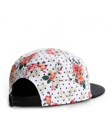 Cayler And Sons - Paris Throwback 5Panel - Floral/BlackWool