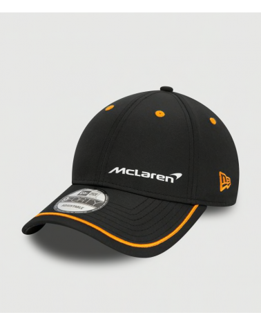 New Era - McLaren Automotive Contrast 9Forty Cap - Black/Orange