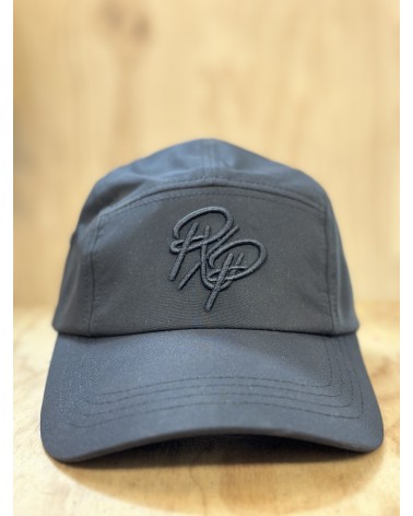 Project X Paris - Embroidery Logo 5 Panel Curved Cap - Black