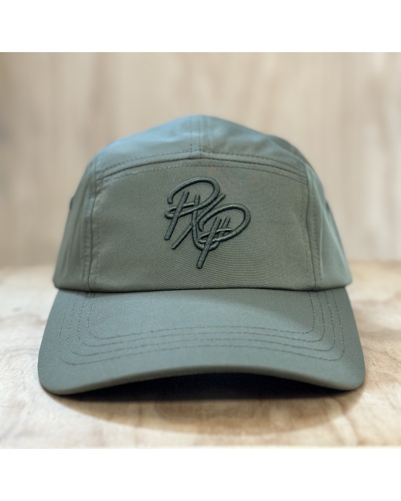 Project X Paris - Embroidery Logo 5 Panel Curved Cap - Green