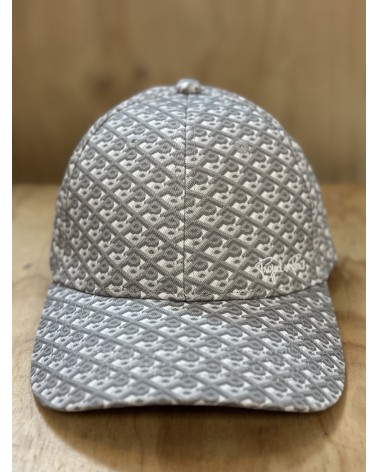 Project X Paris - Monogrammed Curved Cap - Grey