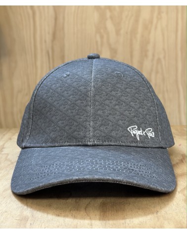 Project X Paris - Monogrammed Curved Cap - Dark Grey