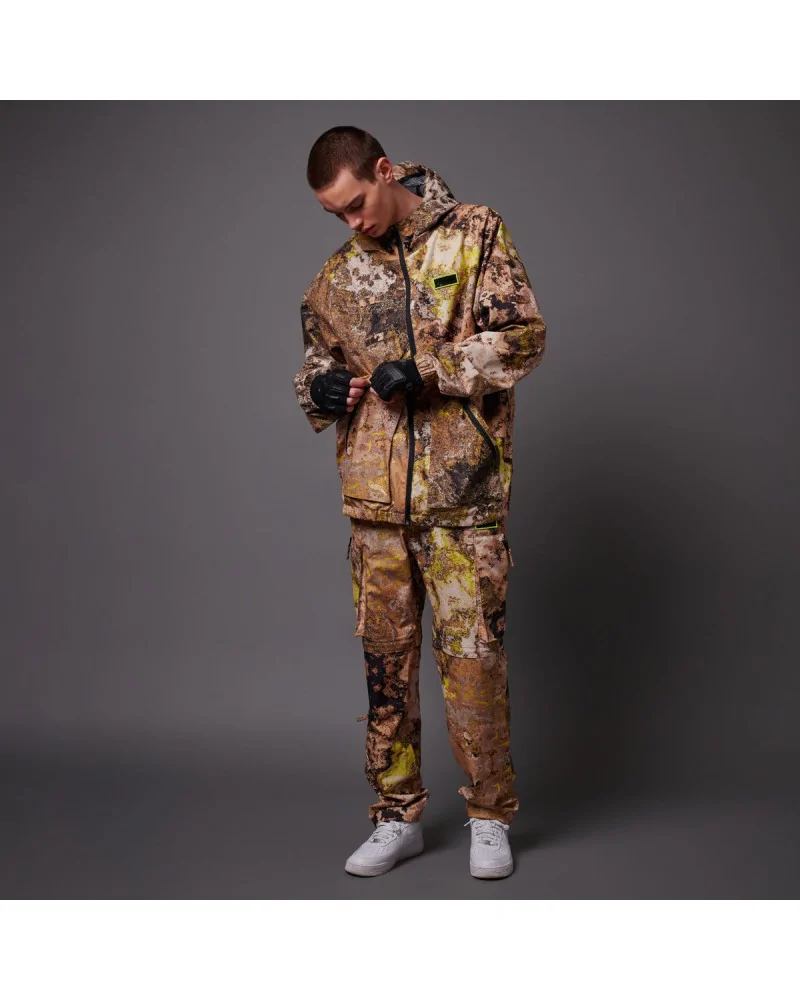 Dolly Noire - Desert Chemical Windbreaker - Beige | blockshops