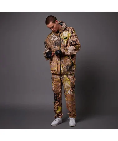 Dolly Noire - Desert Chemical Windbreaker - Beige | blockshops