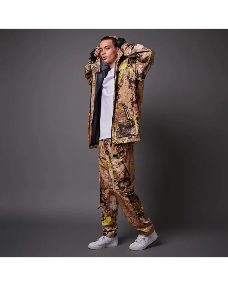 Dolly Noire - Desert Chemical Windbreaker - Beige | blockshops