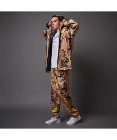 Dolly Noire - Desert Chemical Windbreaker - Beige | blockshops