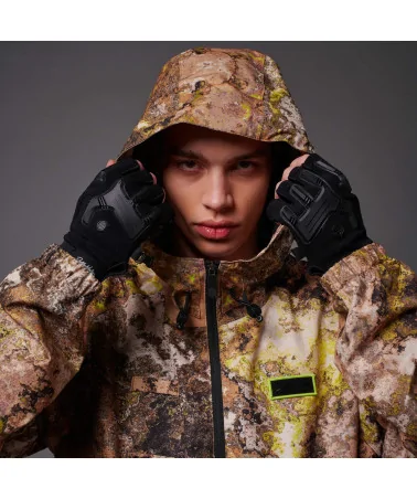 Dolly Noire - Desert Chemical Windbreaker - Beige | blockshops