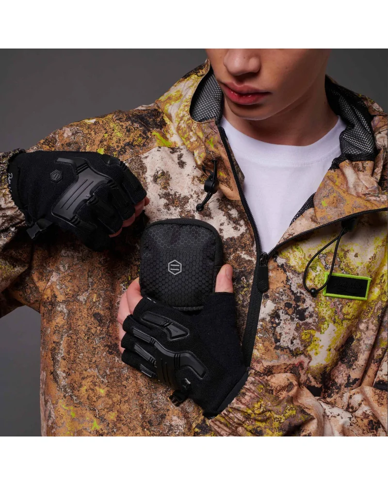 Dolly Noire - Desert Chemical Windbreaker - Beige | blockshops