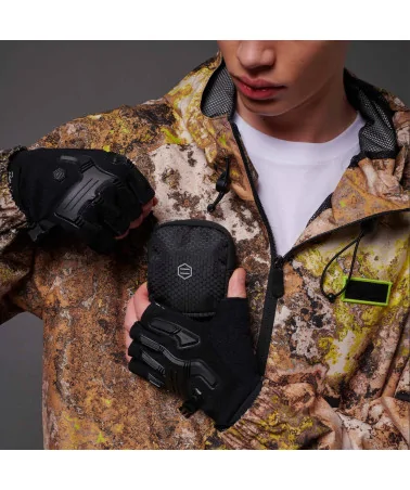 Dolly Noire - Desert Chemical Windbreaker - Beige | blockshops