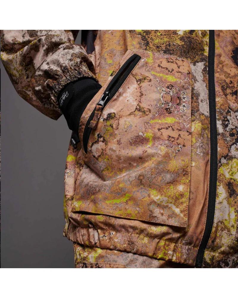 Dolly Noire - Desert Chemical Windbreaker - Beige | blockshops