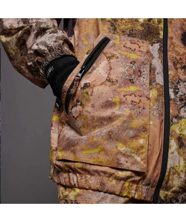 Dolly Noire - Desert Chemical Windbreaker - Beige | blockshops