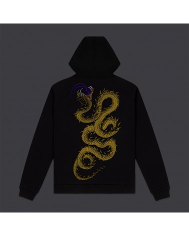 Dolly Noire - Desert Snake Hoodie - Black