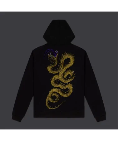 Dolly Noire - Desert Snake Hoodie - Black