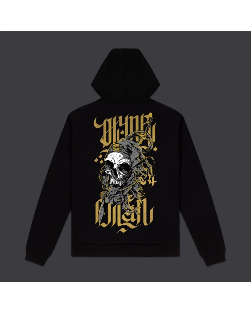 Dolly Noire - Desert Skull Hoodie - Black