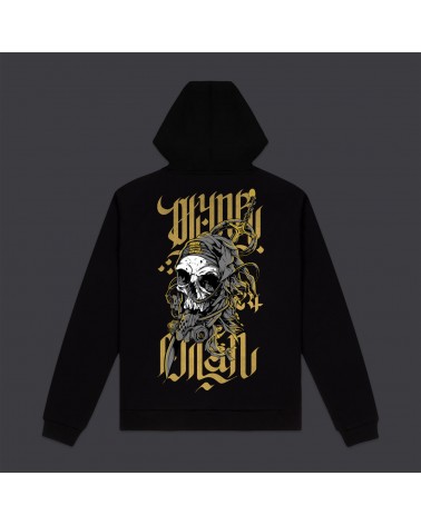 Dolly Noire - Desert Skull Hoodie - Black