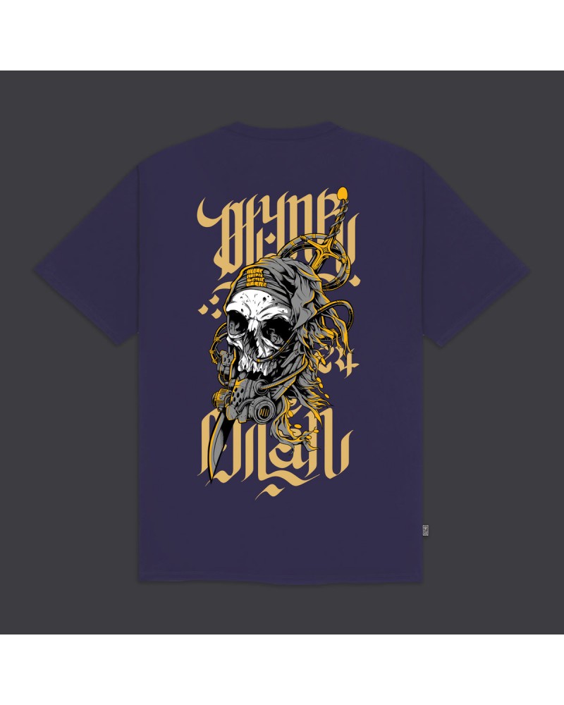 Dolly Noire - Desert Skull Tee - Purple