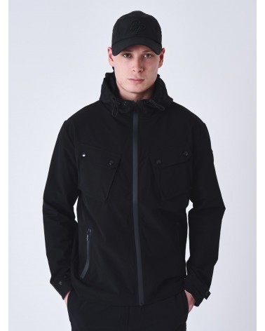 Project X Paris - Contrast Techwear Jacket - Black