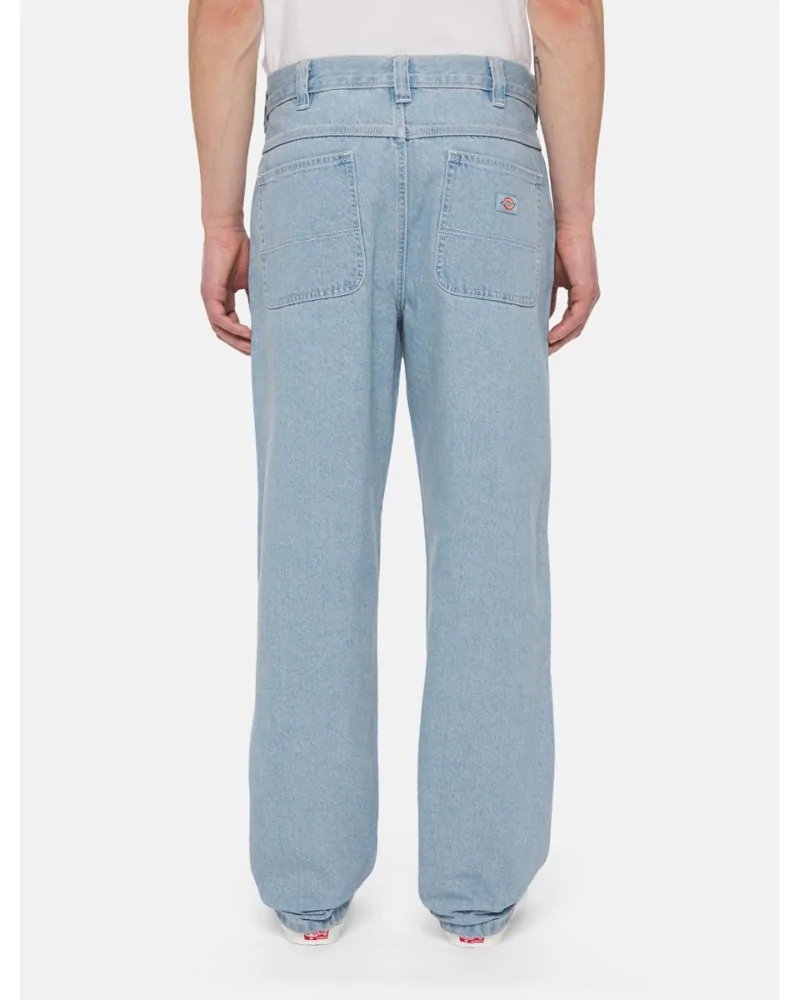 Dickies Life - Madison Double Knee Denim Trousers - Vintage Blue | ...