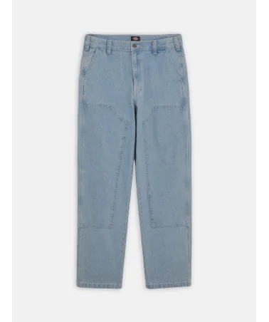Dickies Life - Madison Double Knee Denim Trousers - Vintage Blue