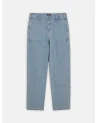 Dickies Life - Madison Double Knee Denim Trousers - Vintage Blue | ...