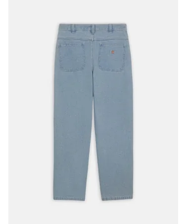 Dickies Life - Madison Double Knee Denim Trousers - Vintage Blue