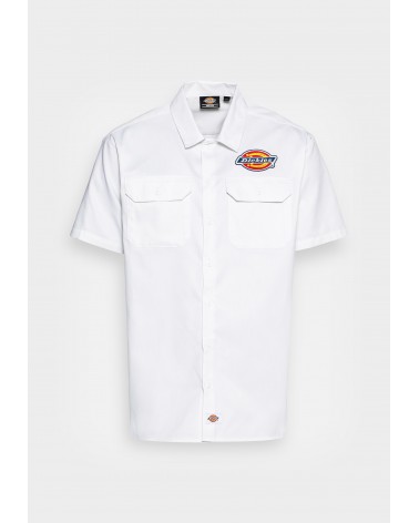 Dickies - Clintondale Short Sleeve Shirt - White
