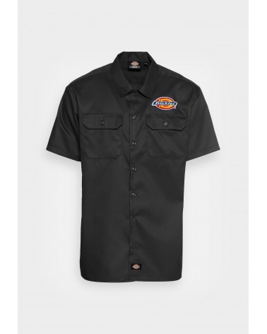 Dickies - Clintondale Short Sleeve Shirt - Black