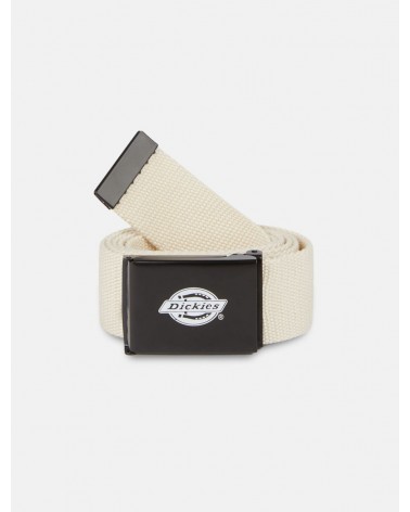 Dickies - Orcutt Logo Buckle Belt - White Cap Grey