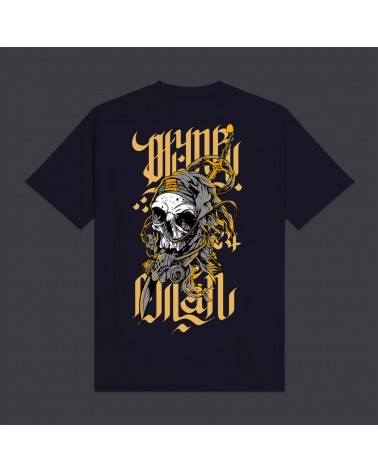 Dolly Noire - Desert Skull Tee - Blue