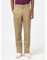 Dickies Life - Straight Double Knee Slim Trousers - Khaki