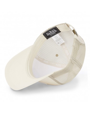  Trucker Ball Cap Mesh Beige Back Adjustable Hat Snapback 2-Tone  Cap 6 Panel (Black), One Size-Medium : Clothing, Shoes & Jewelry