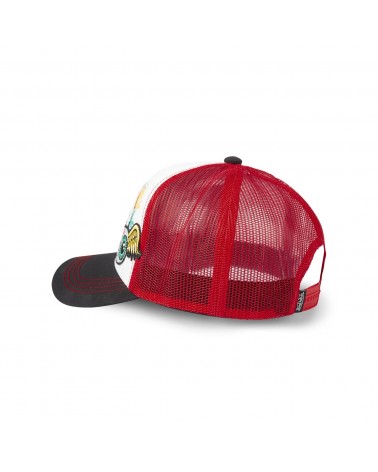 Von Dutch PAT RED White, Red and Black Trucker Hat