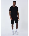 Project X Paris - Textured Cargo Shorts - Black | blockshops