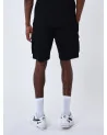 Project X Paris - Textured Cargo Shorts - Black | blockshops