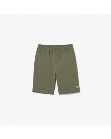 Lacoste - Logo Fleece Short Eco Cootton - Khaki