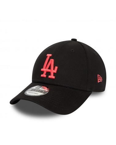 New Era - LA Dodgers League Essential 9FORTY Curved Cap - Black