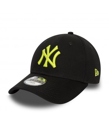 New Era - New York Yankees League Essential 9Forty Youth - Black
