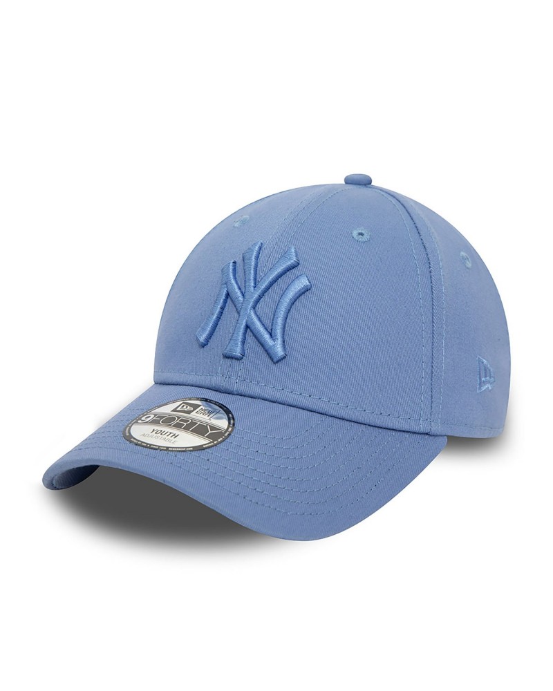 New Era - New York Yankees League Essential 9Forty Youth - Blue
