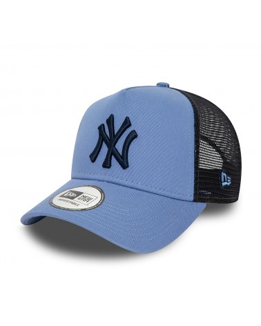 New Era - New York Yankees League Essential Trucker Cap - Blue