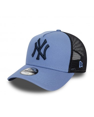 New Era - New York Yankees Child League Essential Trucker Cap - Blue