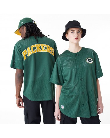 New Era - Green Bay Packers NFL Mesh Jersey - Green