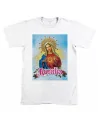 Block Custom - Santa Rosalia Tee - White