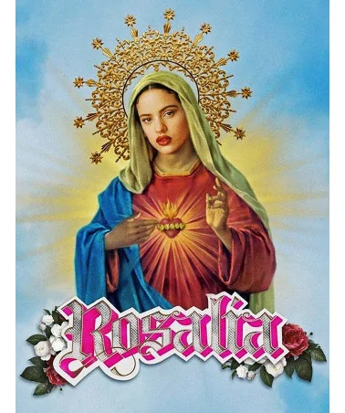 Block Custom - Santa Rosalia Tee - White