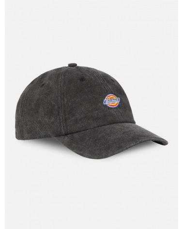Dickies - Hardwick Curved Cap - Black Washed