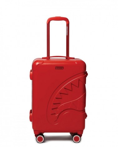 Sprayground - Molded Shark Mouth Carry On Lugagge - Red