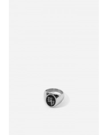 Wasted Paris - Signature Signet Ring - Silver