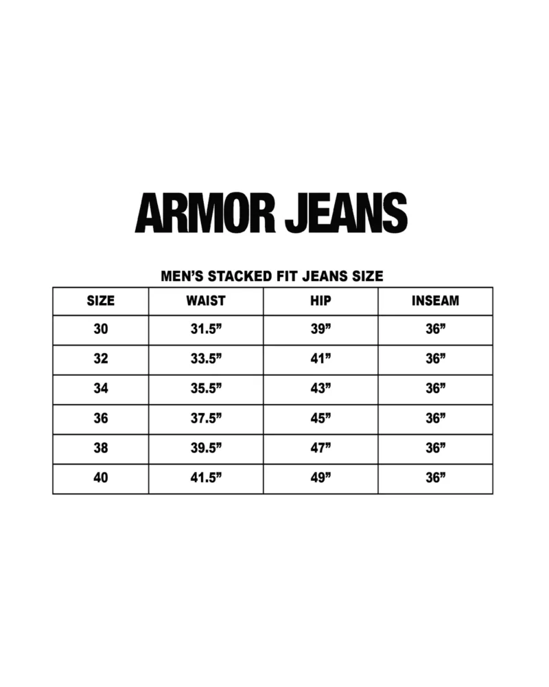 Armor Jeans NY - TASSELS THRASHED STACKED DENIM Pant - Khaki