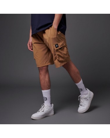 Dolly Noire - Techno Cargo Shorts - Beige